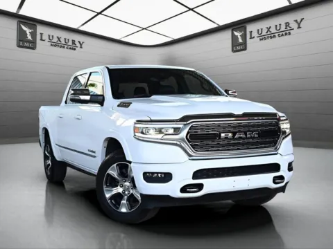 White 2023 Ram 1500 Limited for sale in Hillside, NJ