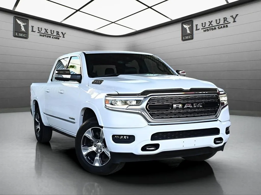 White 2023 Ram 1500 Limited for sale in Hillside, NJ