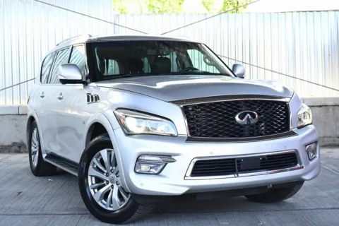 Silver 2017 INFINITI QX80 for sale in Hillside, NJ