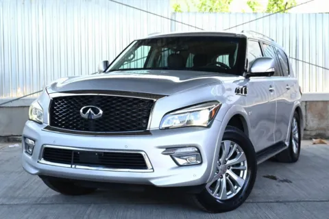 Another view of 2017 INFINITI QX80 for sale in Hillside, NJ at Luxury Motor Cars