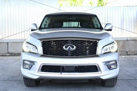 Photos of 2017 INFINITI QX80 for sale in Hillside, NJ at Luxury Motor Cars