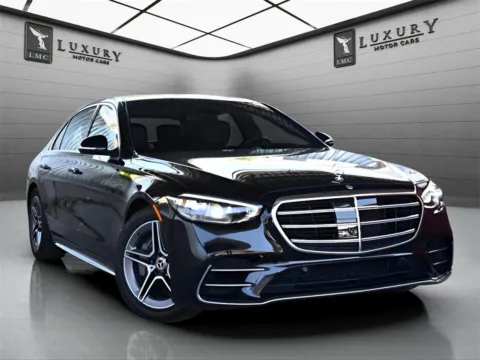 Black 2021 Mercedes-Benz S-Class S 580 for sale in Hillside, NJ