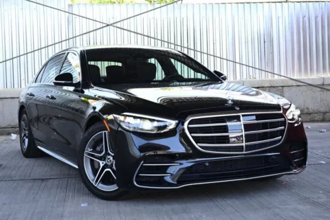 Black 2021 Mercedes-Benz S-Class S 580 for sale in Hillside, NJ