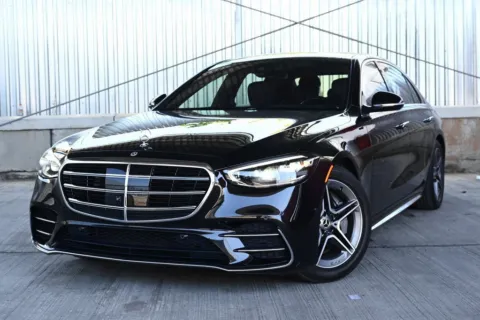 Another view of 2021 Mercedes-Benz S-Class S 580 for sale in Hillside, NJ at Luxury Motor Cars