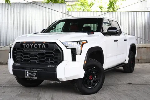 White 2025 Toyota Tundra TRD Pro Hybrid for sale in Hillside, NJ
