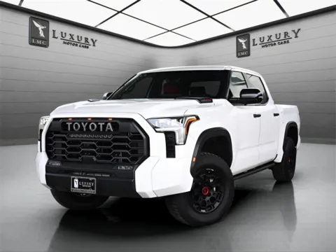 More photos of 2025 Toyota Tundra TRD Pro Hybrid at Luxury Motor Cars, NJ