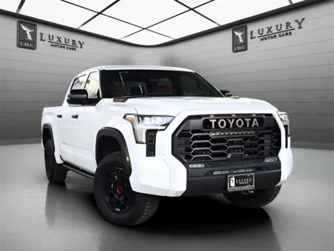 White 2025 Toyota Tundra TRD Pro Hybrid for sale in Hillside, NJ