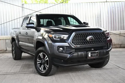 Gray 2018 Toyota Tacoma TRD Sport for sale in Hillside, NJ