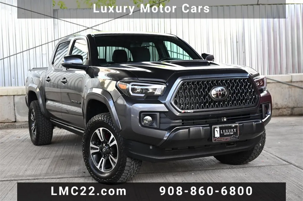Gray 2018 Toyota Tacoma for sale in Hillside, NJ