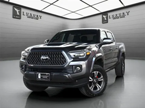 Another view of 2018 Toyota Tacoma TRD Sport for sale in Hillside, NJ at Luxury Motor Cars