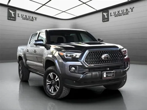 Gray 2018 Toyota Tacoma TRD Sport for sale in Hillside, NJ