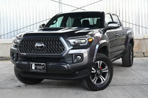 Another view of 2018 Toyota Tacoma TRD Sport for sale in Hillside, NJ at Luxury Motor Cars