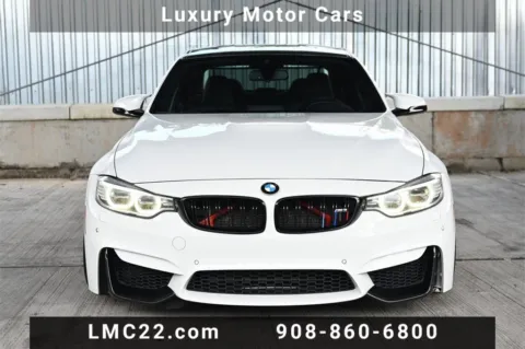 Photos of 2016 BMW M3 for sale in Hillside, NJ at Luxury Motor Cars