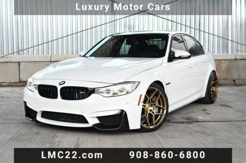 Another view of 2016 BMW M3 for sale in Hillside, NJ at Luxury Motor Cars