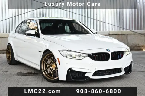 White 2016 BMW M3 for sale in Hillside, NJ