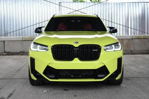 Another view of 2022 BMW X3 M for sale in Hillside, NJ at Luxury Motor Cars