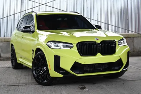 Yellow 2022 BMW X3 M for sale in Hillside, NJ