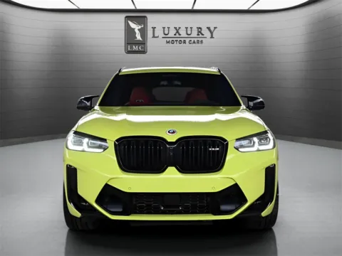 Another view of 2022 BMW X3 M for sale in Hillside, NJ at Luxury Motor Cars