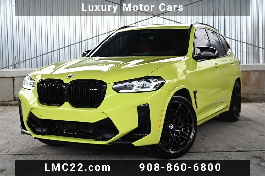 Used 2022 BMW X3 M for sale in Hillside, NJ at Luxury Motor