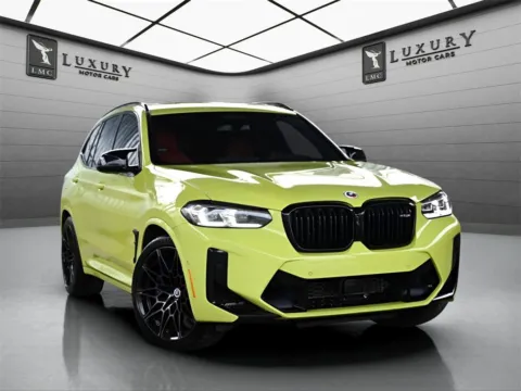 Yellow 2022 BMW X3 M for sale in Hillside, NJ