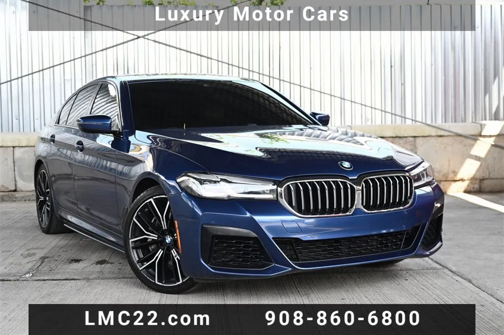2021 BMW 5 Series 540i for sale in Hillside, NJ