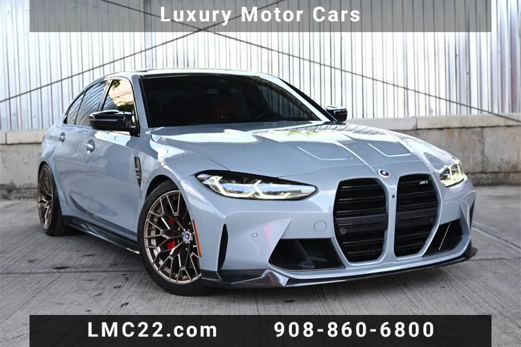 Gray 2023 BMW M3 for sale in Hillside, NJ