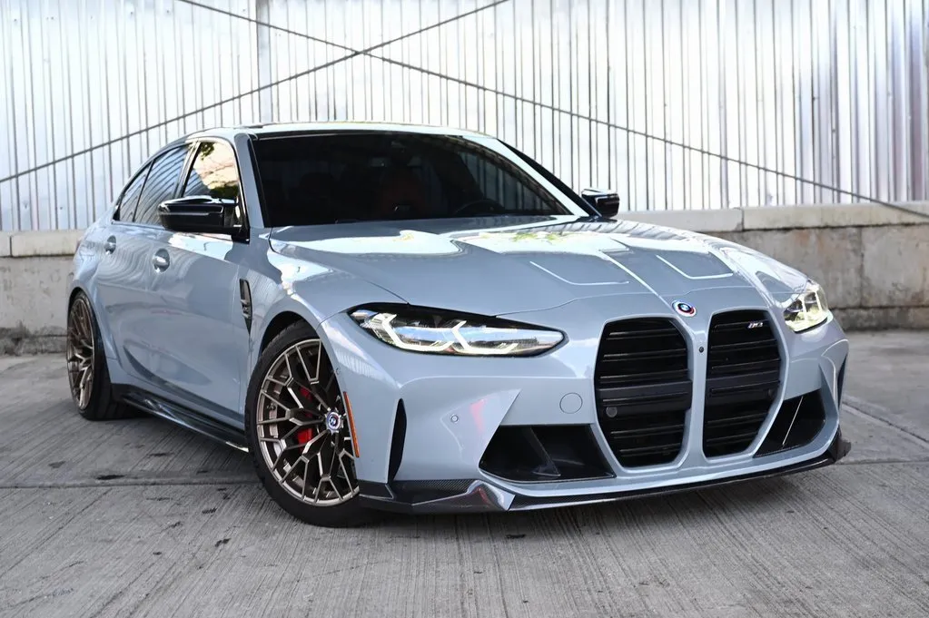 Gray 2023 BMW M3 for sale in Hillside, NJ