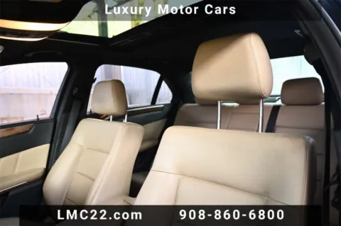 Photos of 2010 Mercedes-Benz E-Class E 350 for sale in Hillside, NJ at Luxury Motor Cars