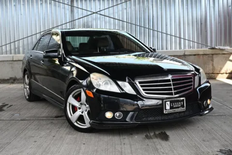 Blue 2010 Mercedes-Benz E-Class E 350 for sale in Hillside, NJ