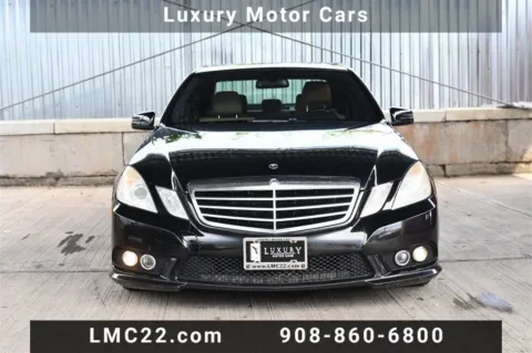 Another view of 2010 Mercedes-Benz E-Class E 350 for sale in Hillside, NJ at Luxury Motor Cars