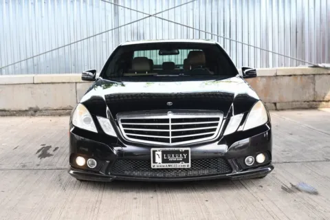 Another view of 2010 Mercedes-Benz E-Class E 350 for sale in Hillside, NJ at Luxury Motor Cars