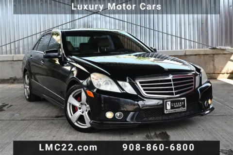 White 2010 Mercedes-Benz E-Class E 350 for sale in Hillside, NJ