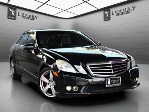 Blue 2010 Mercedes-Benz E-Class E 350 for sale in Hillside, NJ