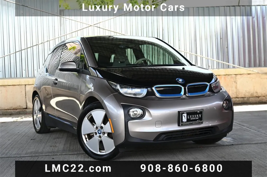 Silver 2014 BMW i3 with Range Extender for sale in Hillside, NJ