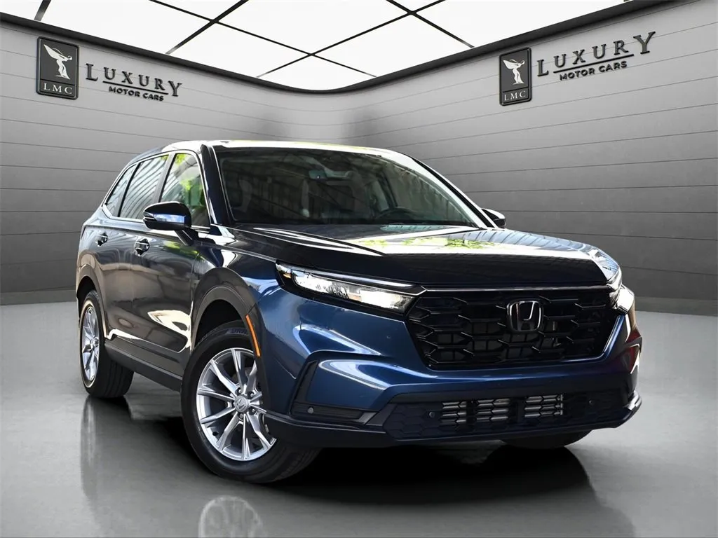 Blue 2025 Honda CR-V EX-L for sale in Hillside, NJ