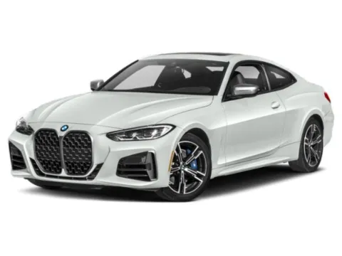 Gray 2023 BMW 4 Series M440i xDrive for sale in Hillside, NJ