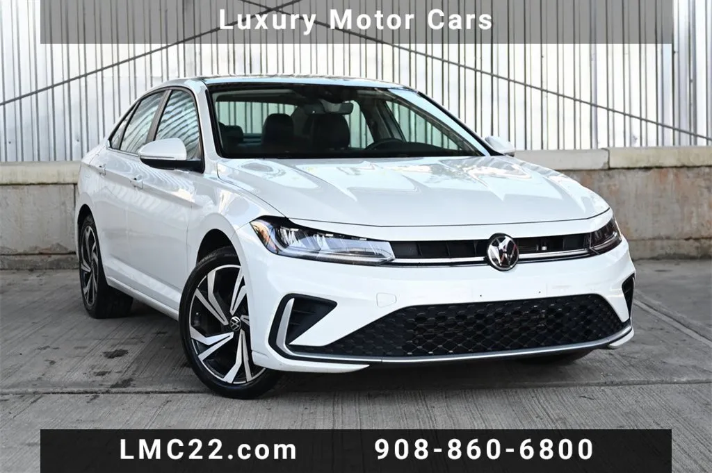 White 2025 Volkswagen Jetta SEL for sale in Hillside, NJ