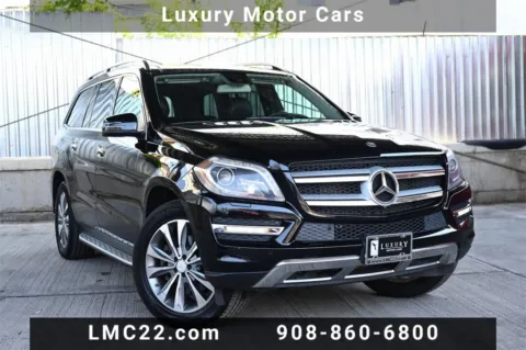 Black 2015 Mercedes-Benz GL-Class GL 450 for sale in Hillside, NJ