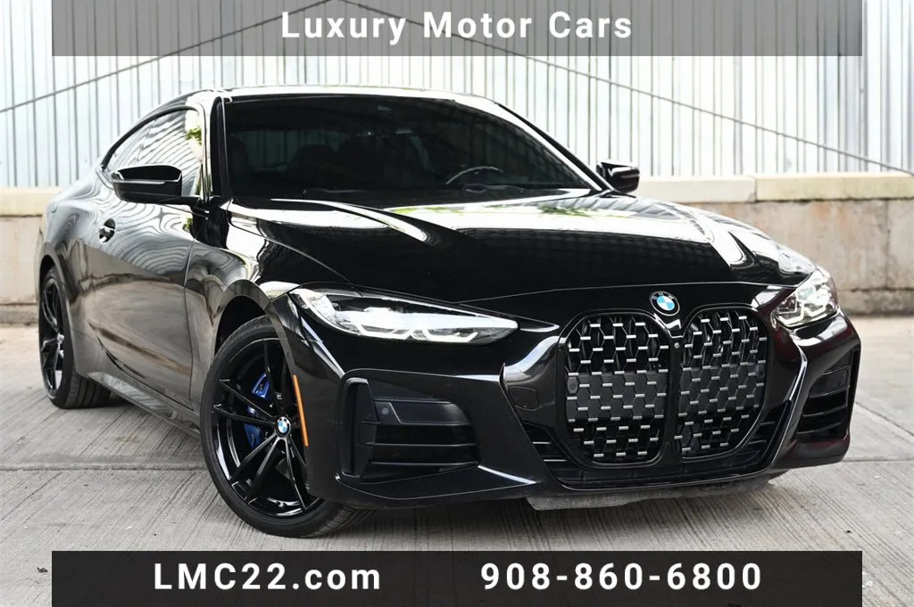 2021 BMW 4 Series M440i xDrive for sale in Hillside, NJ