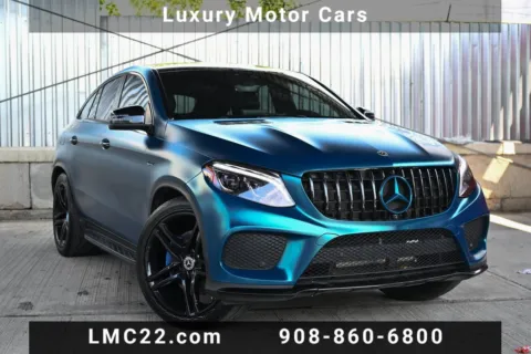 Blue 2019 Mercedes-Benz GLE AMG GLE 43 for sale in Hillside, NJ