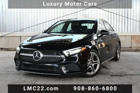 Another view of 2022 Mercedes-Benz A-Class A 220 for sale in Hillside, NJ at Luxury Motor Cars
