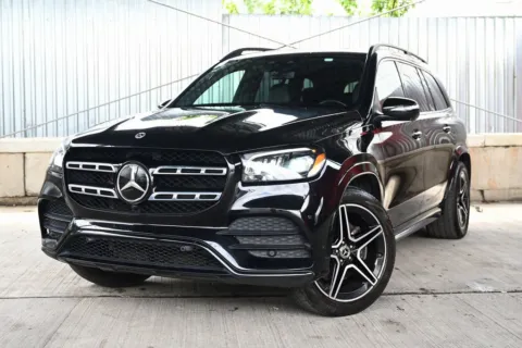 Another view of 2022 Mercedes-Benz GLS 450 for sale in Hillside, NJ at Luxury Motor Cars