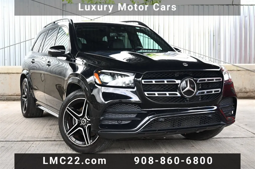 Black 2022 Mercedes-Benz GLS 450 for sale in Hillside, NJ