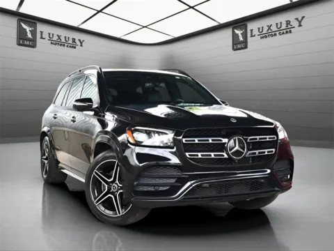 Black 2022 Mercedes-Benz GLS 450 for sale in Hillside, NJ