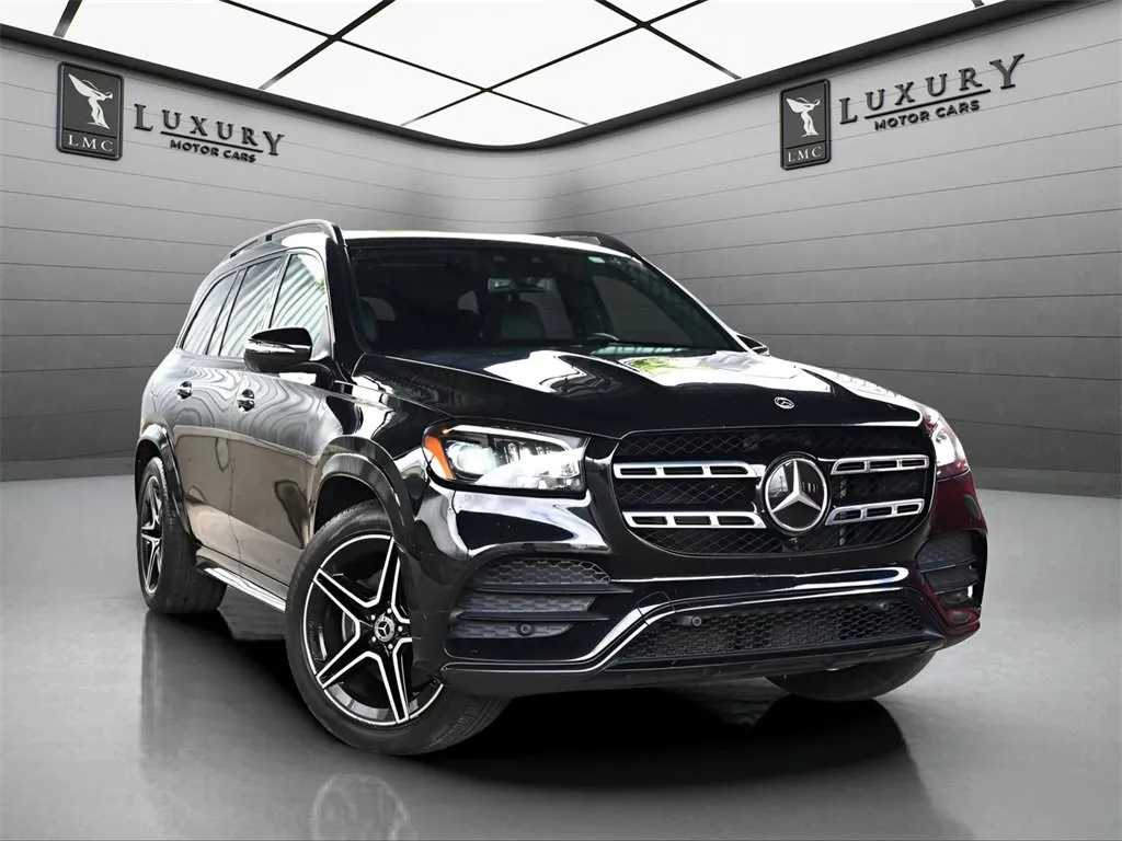 Black 2022 Mercedes-Benz GLS 450 for sale in Hillside, NJ