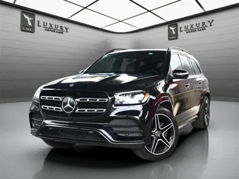 Another view of 2022 Mercedes-Benz GLS 450 for sale in Hillside, NJ at Luxury Motor Cars