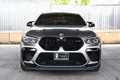 Another view of 2022 BMW X6 M for sale in Hillside, NJ at Luxury Motor Cars