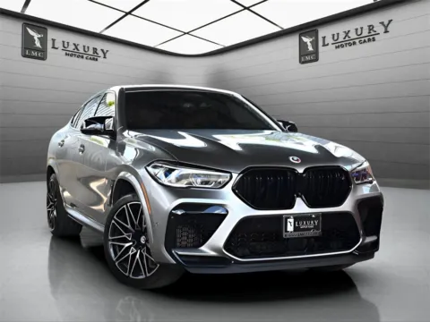 Gray 2022 BMW X6 M for sale in Hillside, NJ