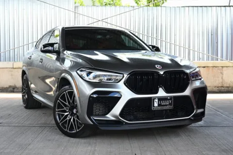 Gray 2022 BMW X6 M for sale in Hillside, NJ