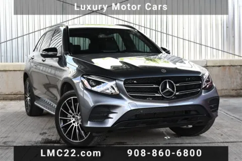 Gray 2019 Mercedes-Benz GLC 300 for sale in Hillside, NJ